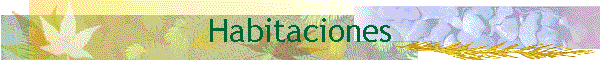 Habitaciones