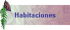 Habitaciones
